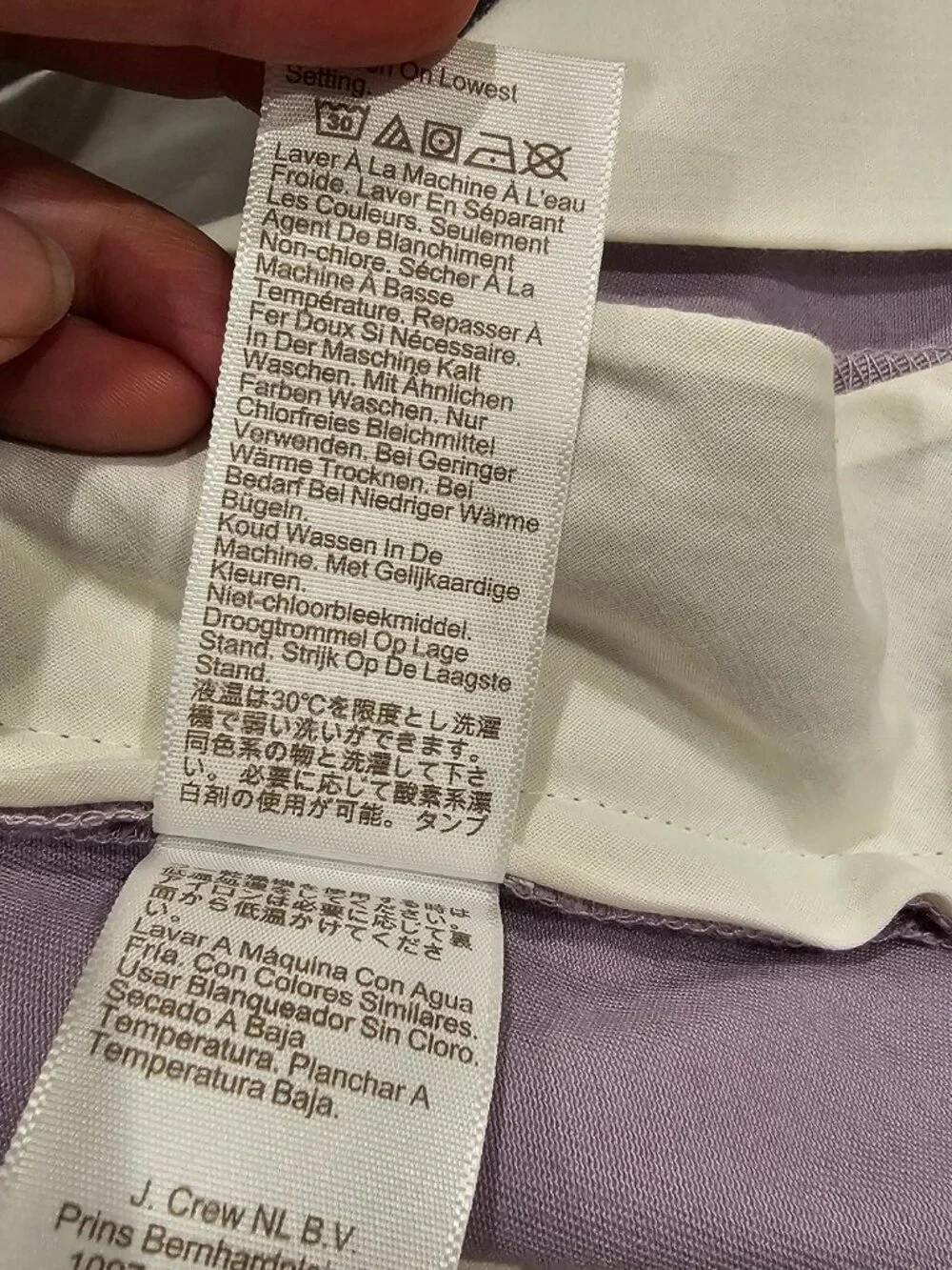 J.Crew Men's Chino Shorts Cotton Light Purple Size 32 Flat Front